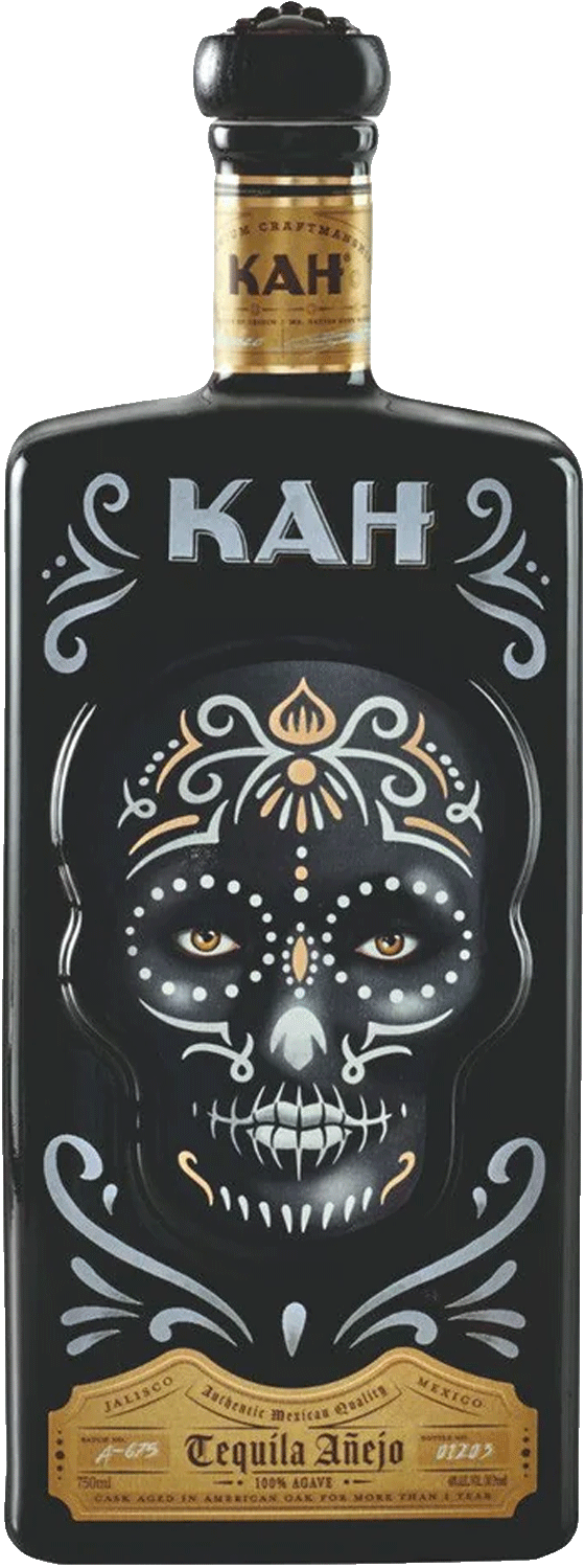 KAH Tequila Anejo 40% 700ml