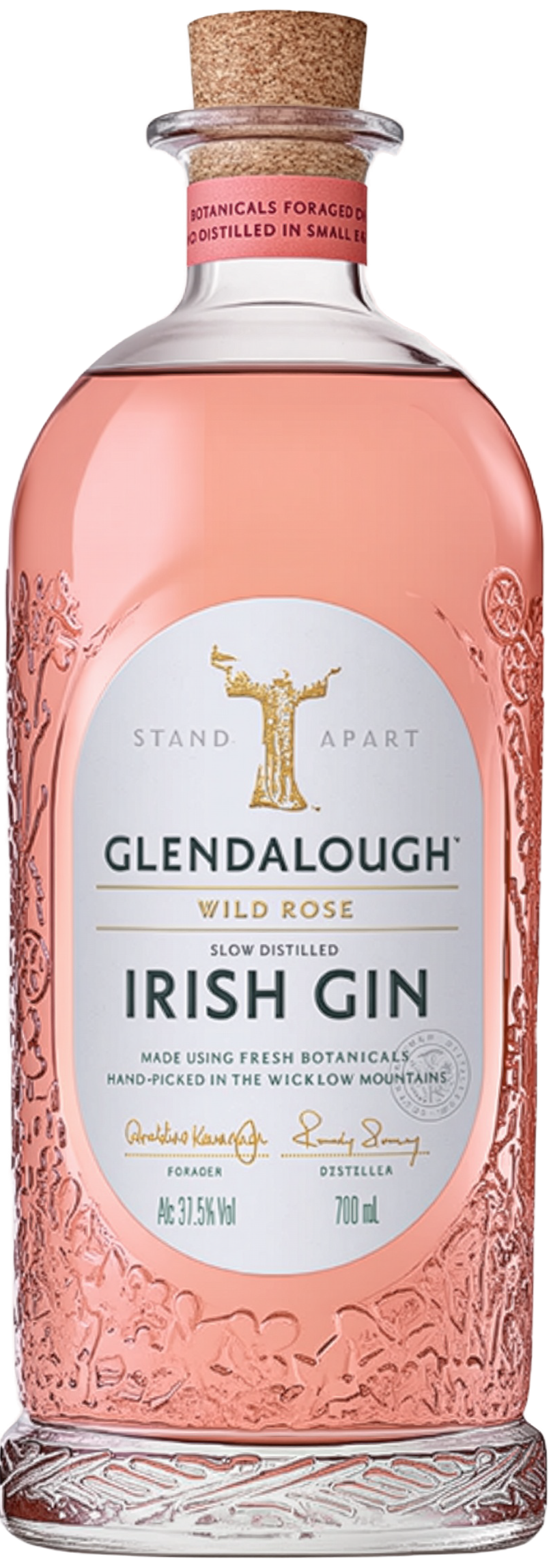 Glendalough Rose Gin 37.5% 700ml