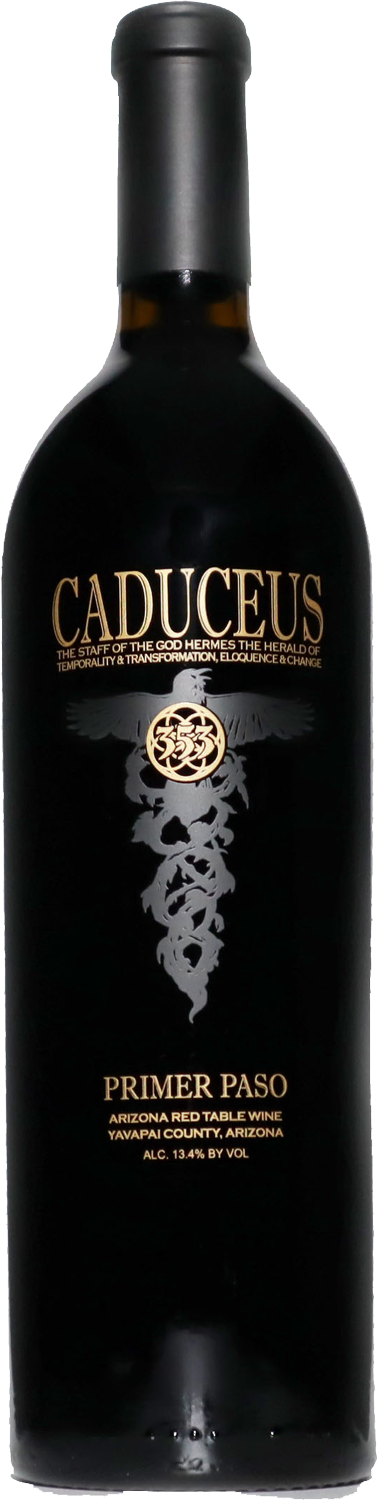 Caduceus Primer Paso Syrah, Durif, Malvasia