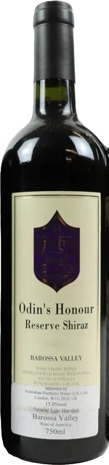 Viking Wines Odin's Honor Reserve Shiraz 2002