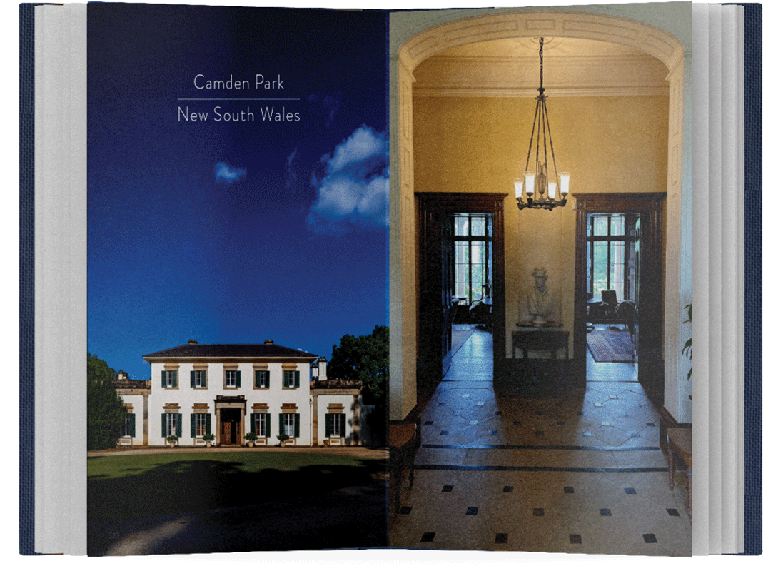 The Australian Ark by Andrew Caillard (Collector's Autographed Leather Edition)