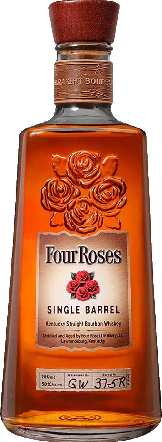 Four Roses Single Barrel Bourbon Whiskey 50.0% 700ml