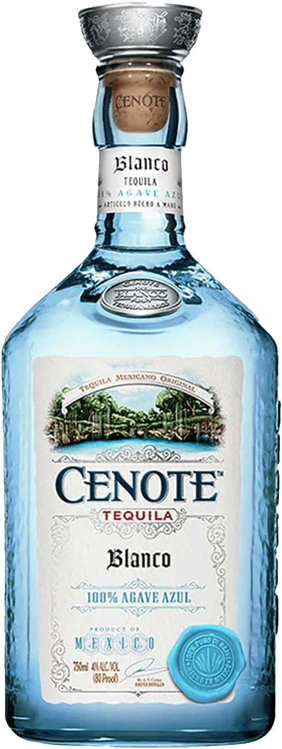 Cenote Tequila Blanco 40% 700ml