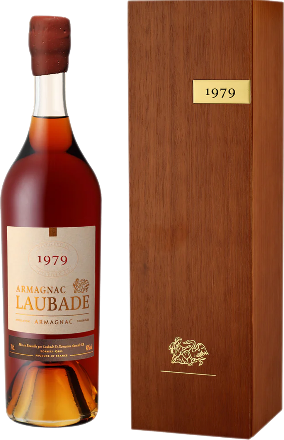 Chateau de Laubade 1979 40% 700ml