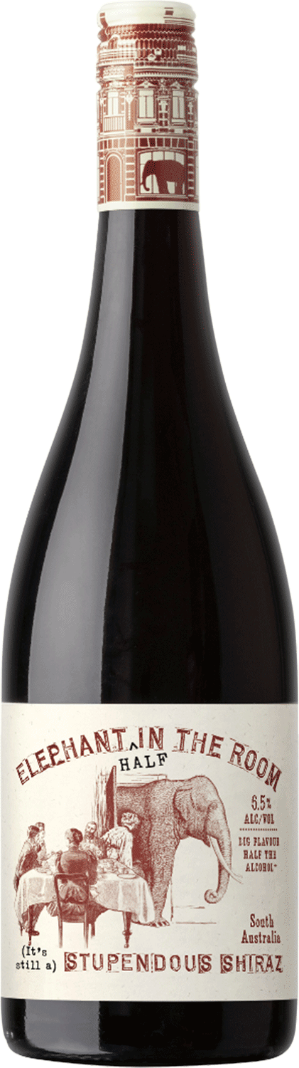Elephant Half The Room Shiraz - 6.5% Alcohol
