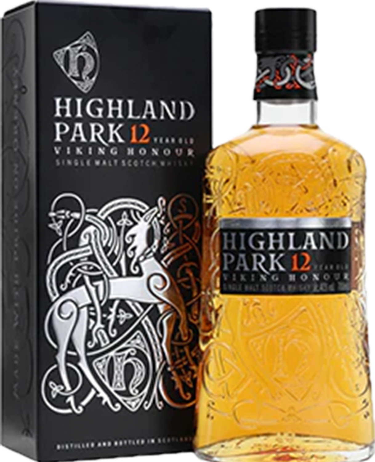 Highland Park 12 Year Old Single Malt Scotch Whisky 40% 700ml