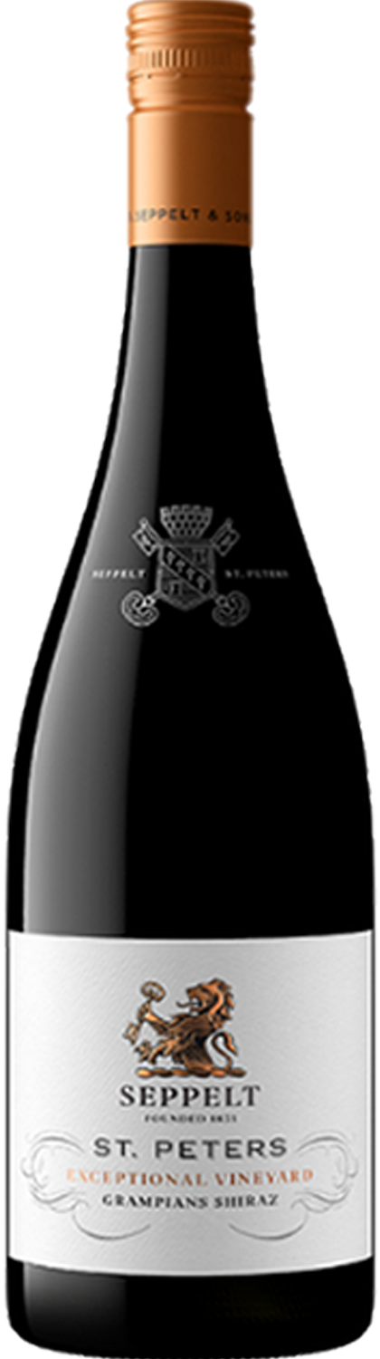 Seppelt St Peters Shiraz 2005