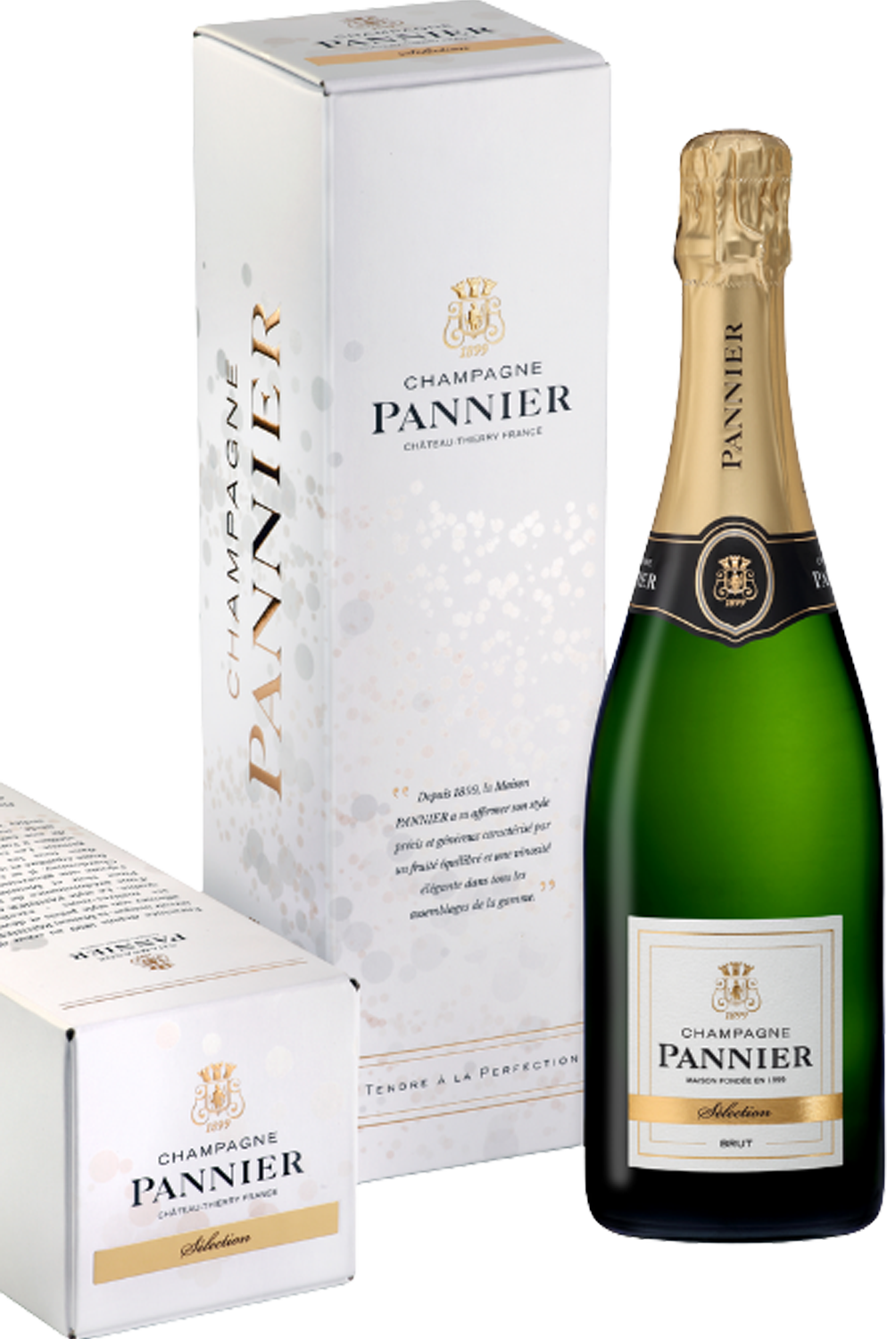 Champagne Pannier Selection Brut NV Giftboxed