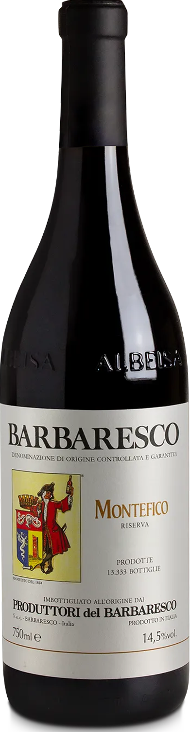 Produttori del Barbaresco Barbaresco Montefico Riserva 2015