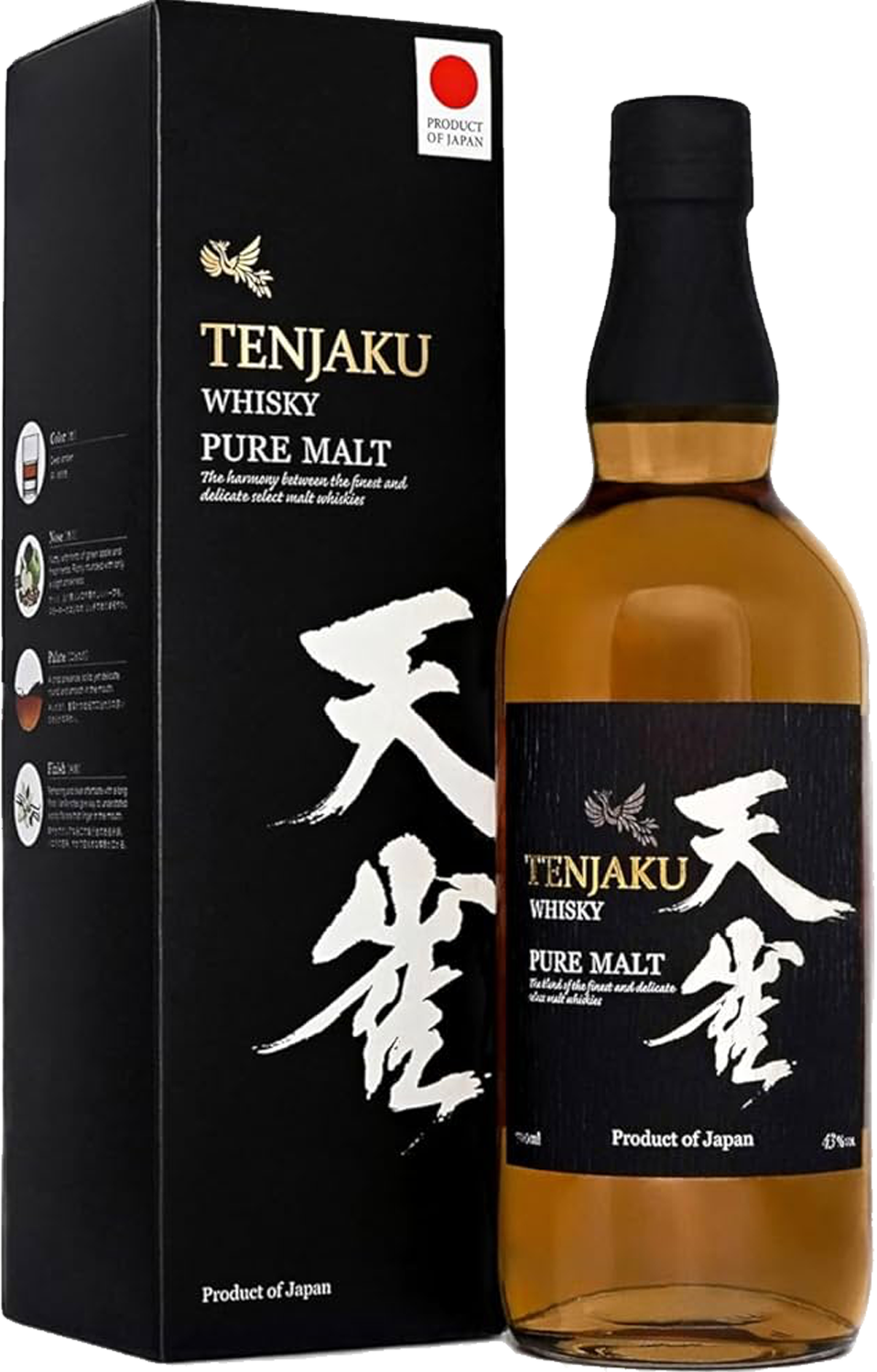 Tenjaku Pure Malt Whisky 43% 700ml