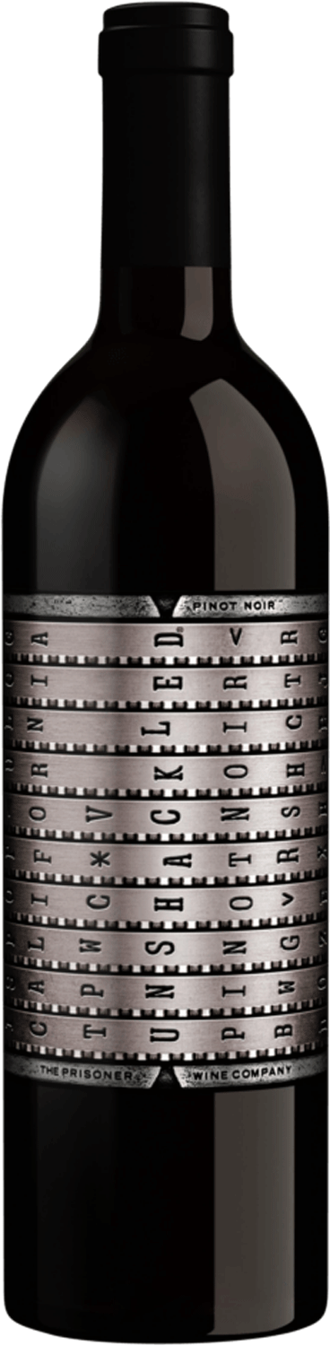 The Prisoner Unshackled Pinot Noir 2021