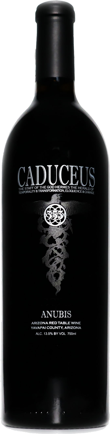 Caduceus Anubis