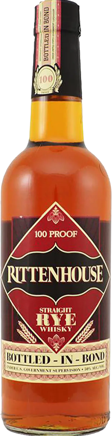 Rittenhouse Bottled-in-Bond Straight Rye Whisky 50% 700ml