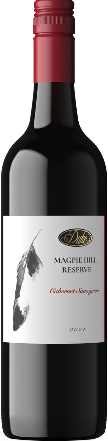 Duke's Magpie Hill Reserve Cabernet Sauvignon 2021