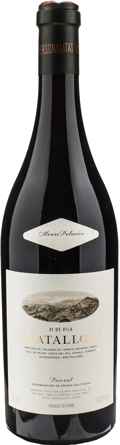 Alvaro Palacios Gratallops Priorat 2015