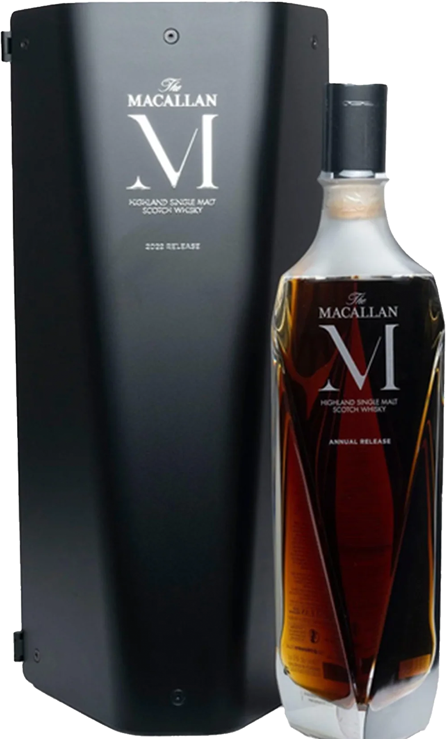 The Macallan M Decanter Single Malt Scotch Whisky 45% 700ml (2022 Release)