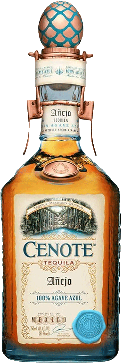 Cenote Tequila Anejo 40% 700ml