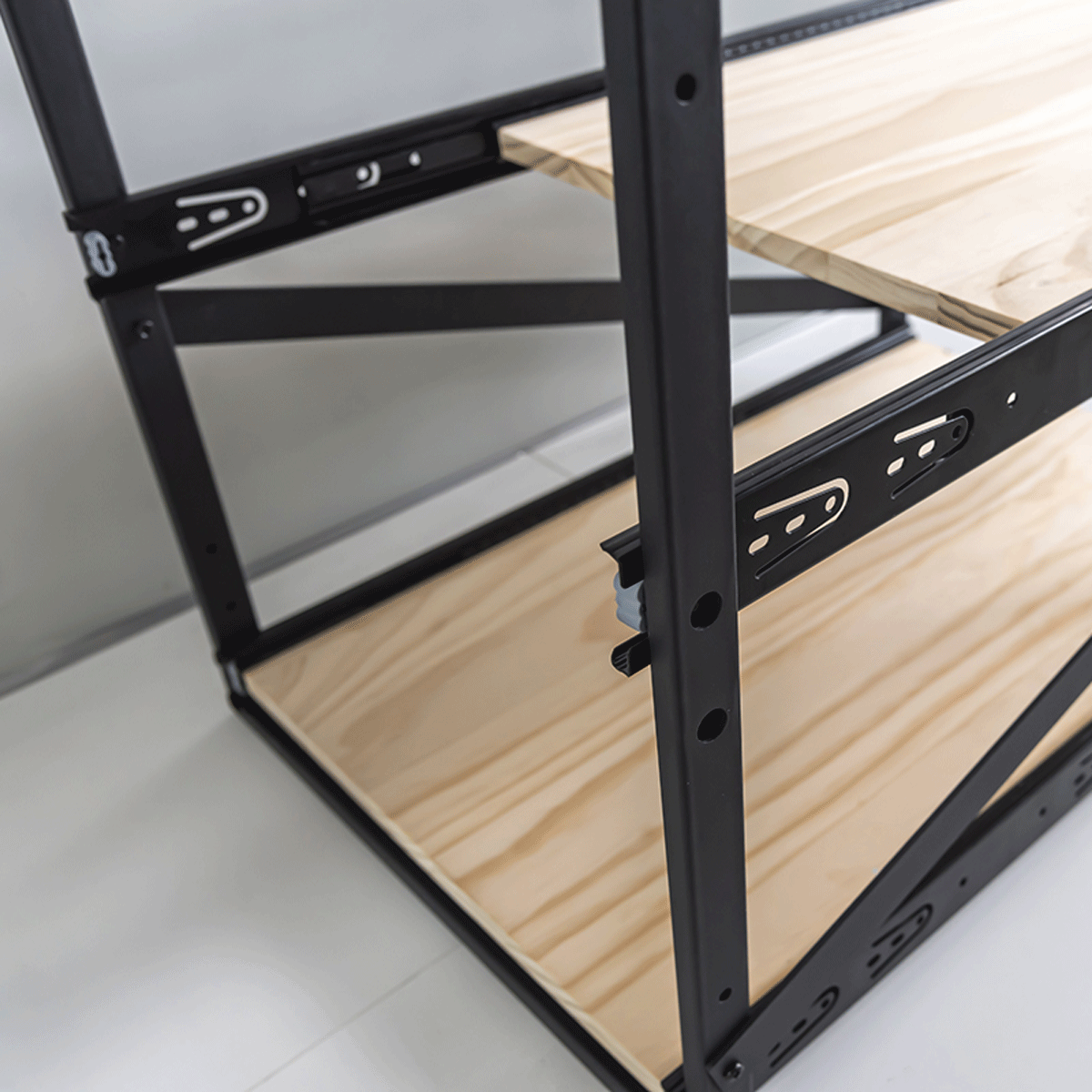 Modular Metal Wine Rack