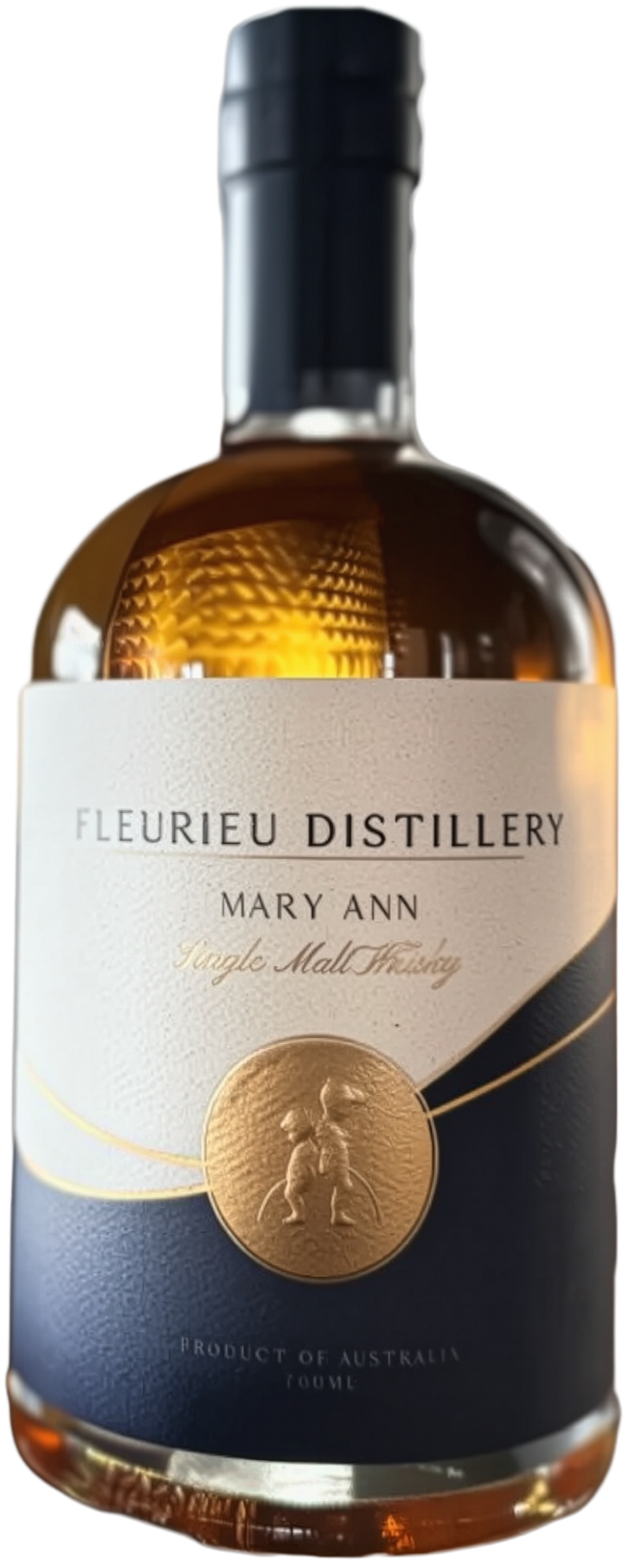 Fleurieu Mary Ann Cask Strength Peated Single Malt Whisky 58.50% 700ml