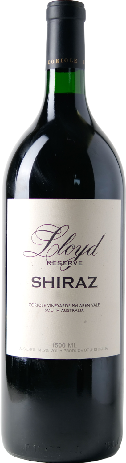 Coriole Lloyd Reserve Shiraz 1998