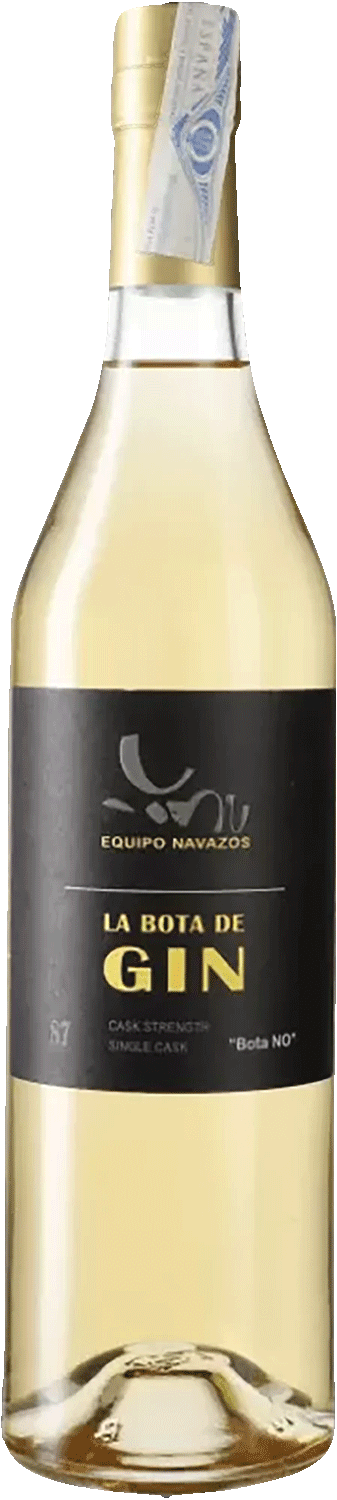 Equipo Navazos La Bota 87 Gin, Bota NO