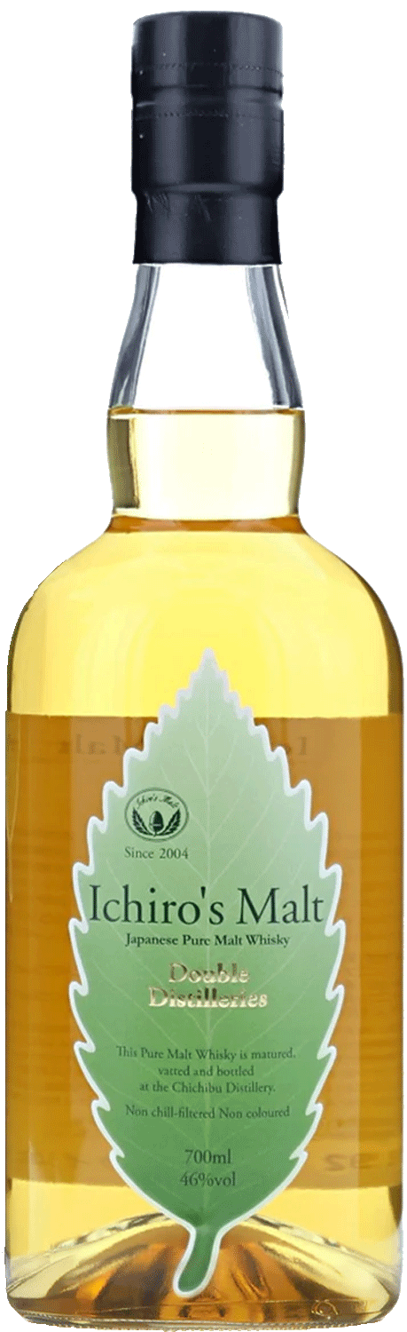 Chichibu Ichiro's Malt Double Distilleries Blended Malt Whisky 46% 700ml
