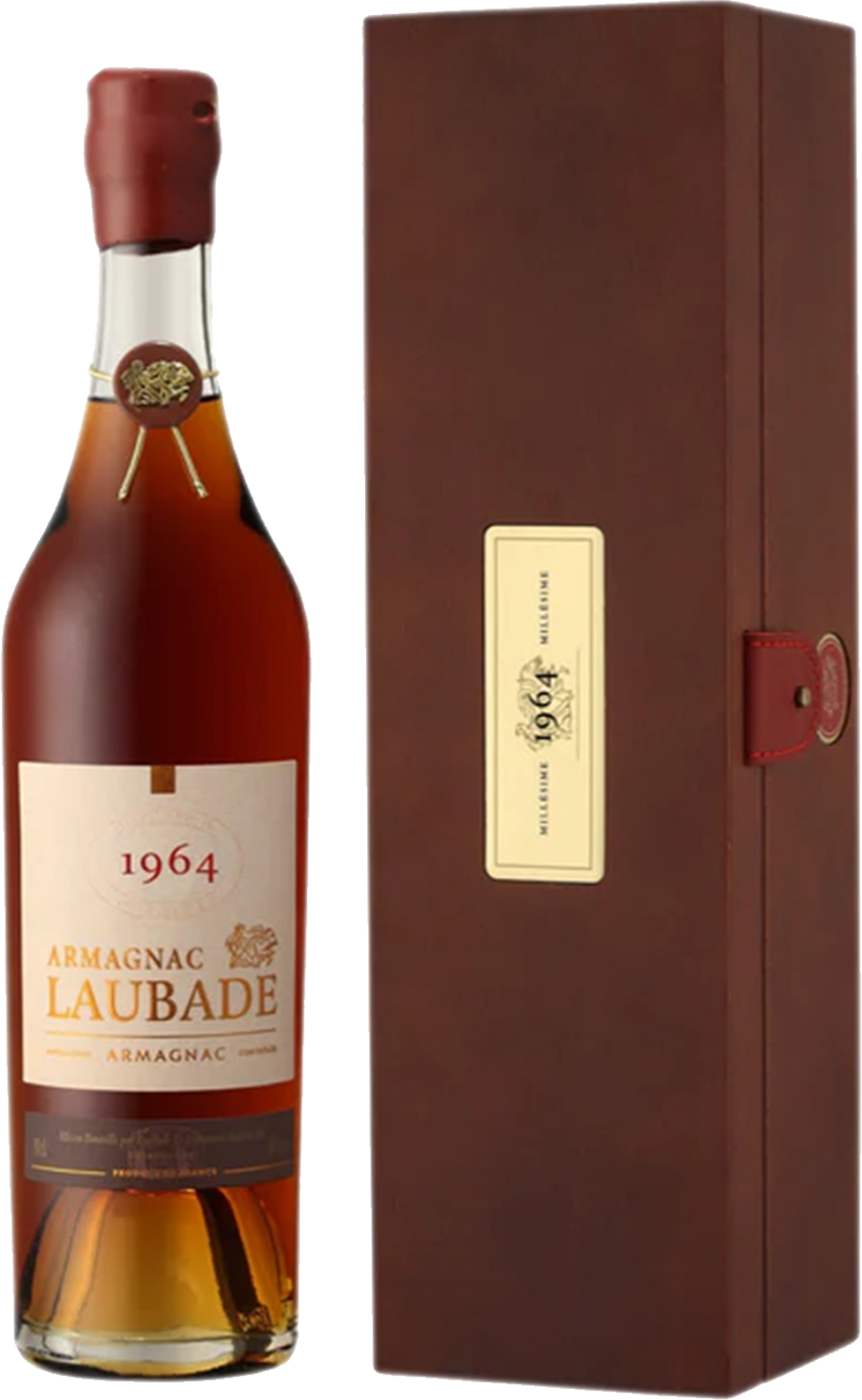 Chateau de Laubade 1964 Armagnac 40% 500ml