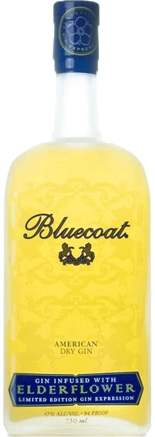 Bluecoat American Elderflower Gin 47%
