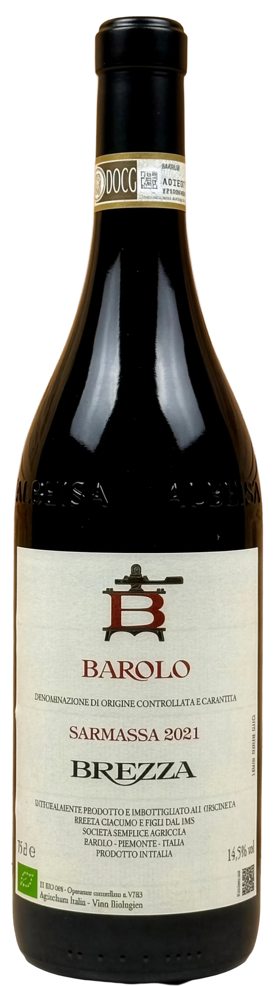 Brezza Barolo ‘Sarmassa’ 2021