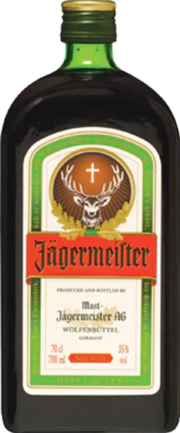 Jagermeister Liqueur 35% 700ml