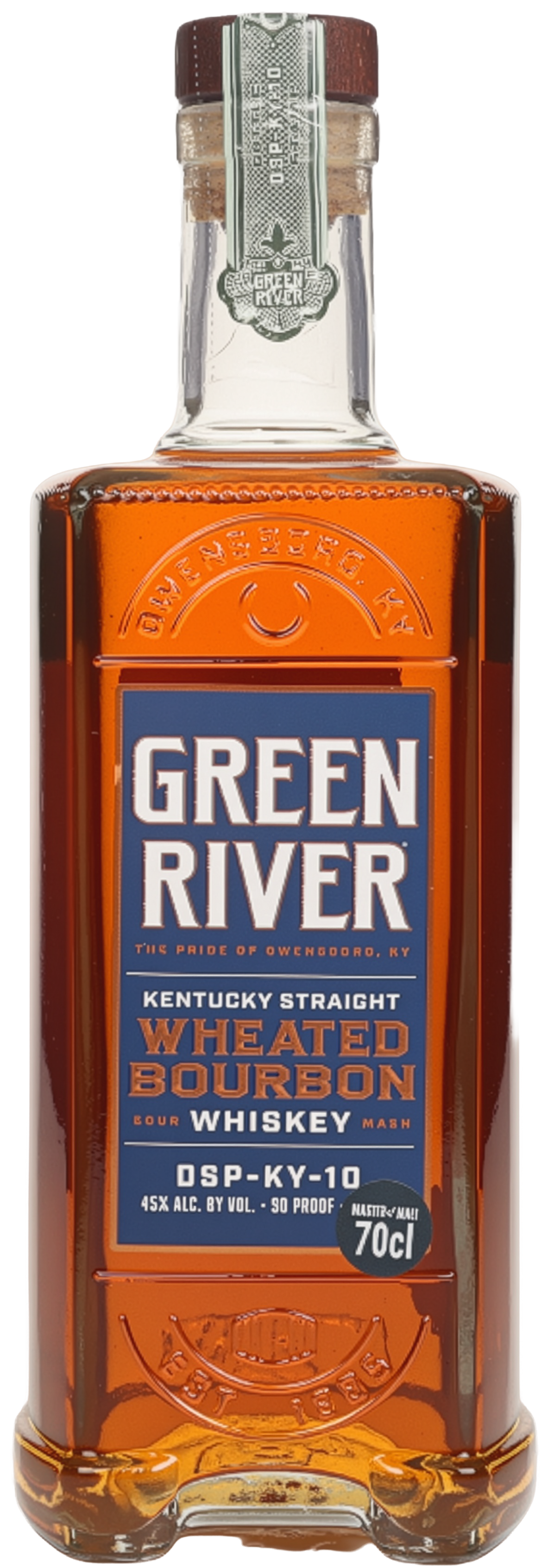 Green River Kentucky Straight Wheated Bourbon Whiskey 45% 750ml