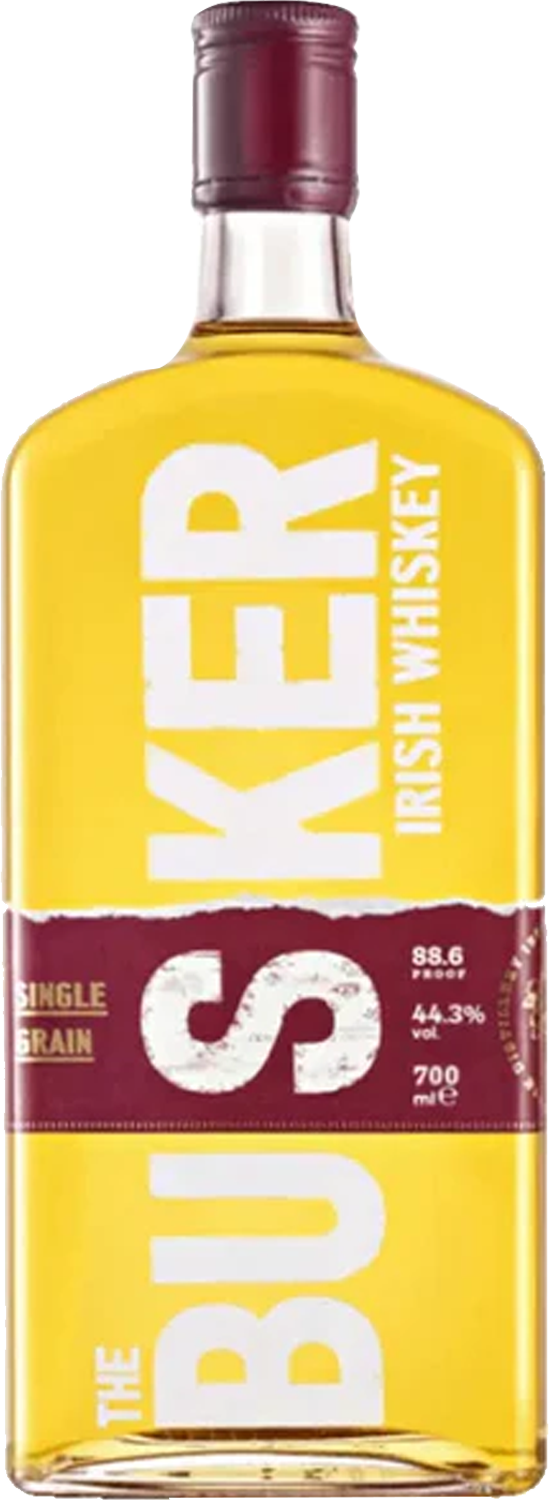 The Busker Single Grain Irish Whisky 44.3% 700ml