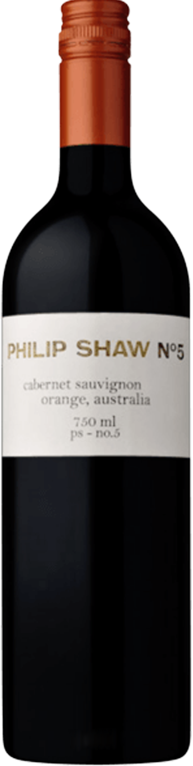 Philip Shaw #5 Cabernet Sauvignon 2017