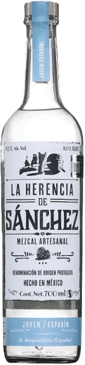 La Herencia de Sanchez Mezcal Joven 47% 700ml
