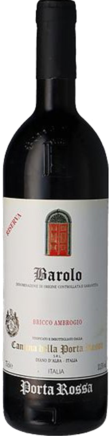 Porta Rossa Barolo Riserva Bricco Ambrogio DOCG 1996