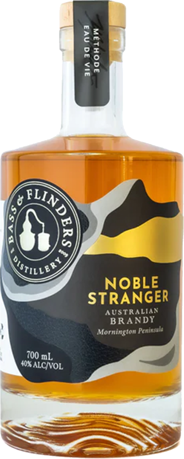 Bass & Flinders Noble Stranger Australian Brandy 40% 700ml