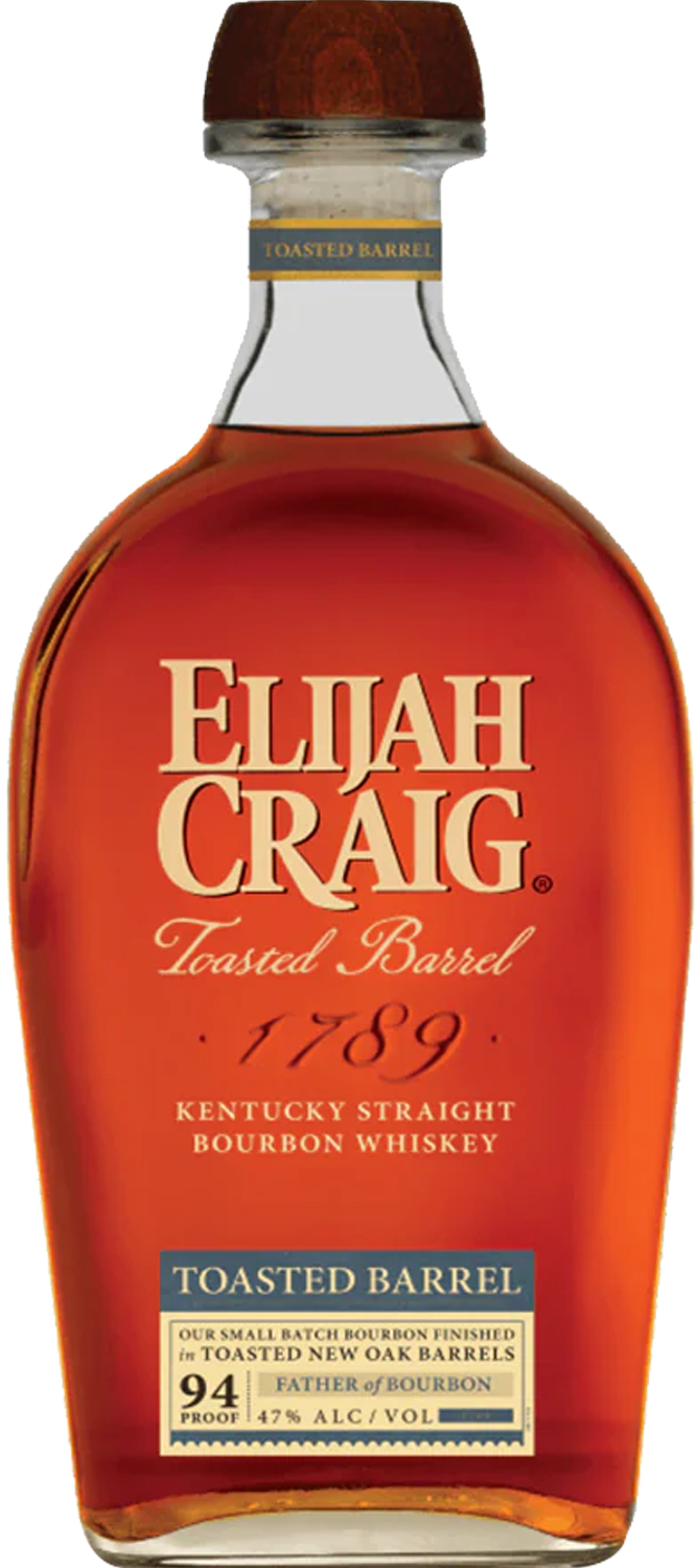 Elijah Craig Toasted Barrel Bourbon 47% 700ml