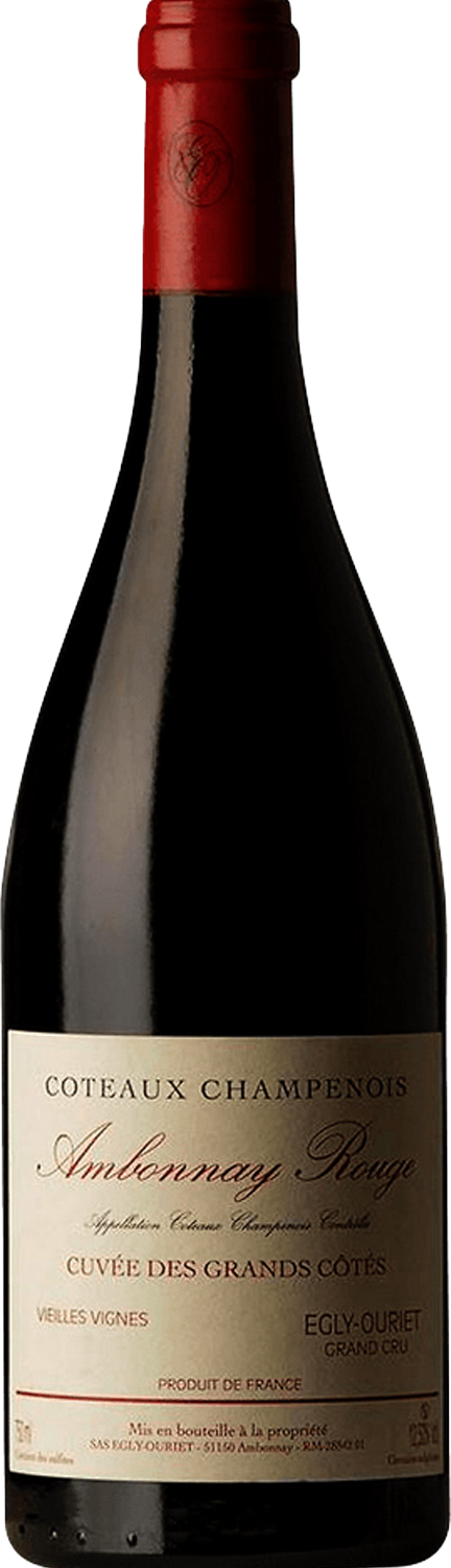 Egly-Ouriet Coteaux Champenois Ambonnay Rouge Cuvee des Grands Cotes 2013