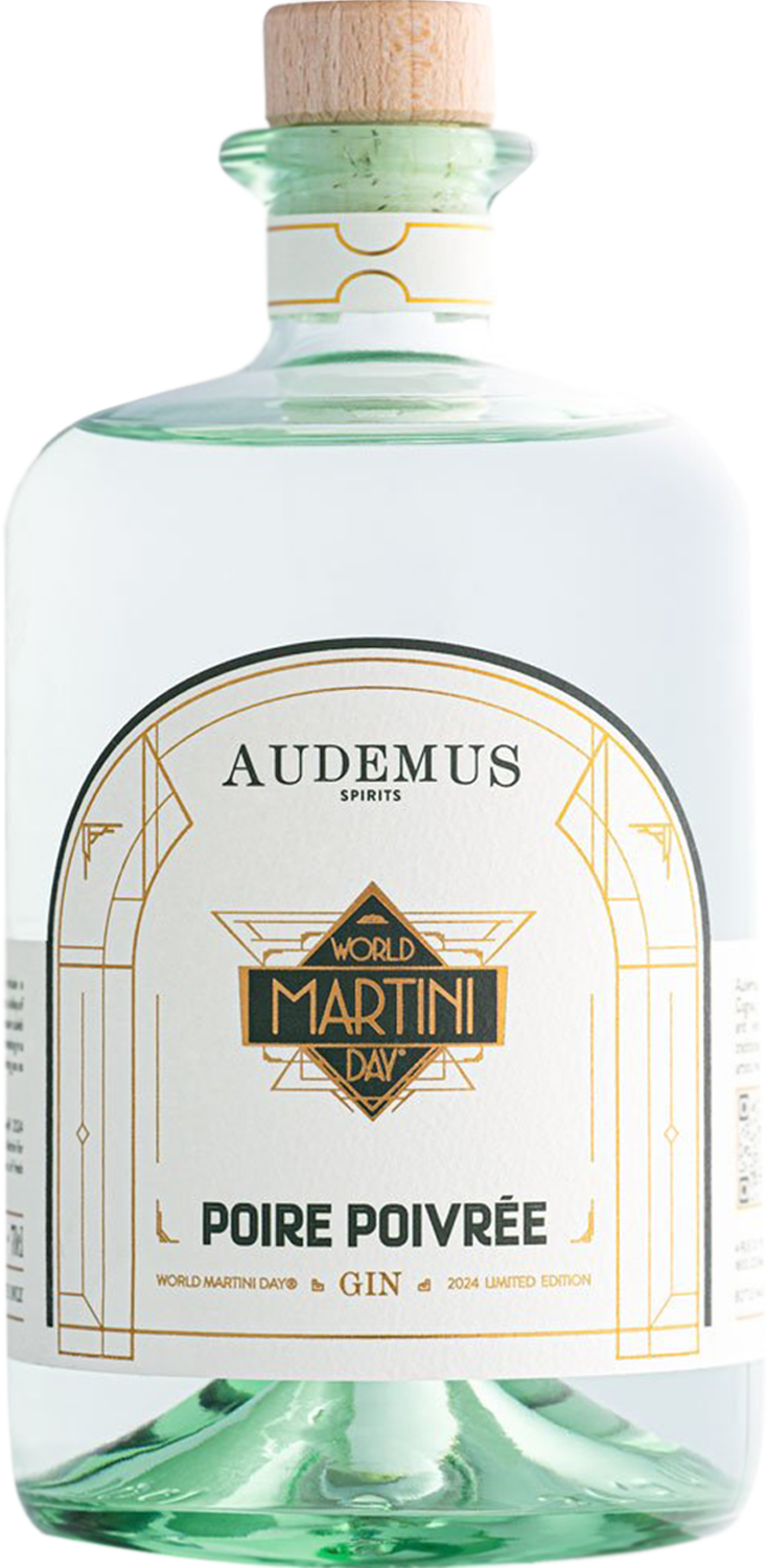 Audemus Poire Poivree Gin 44% 700ml