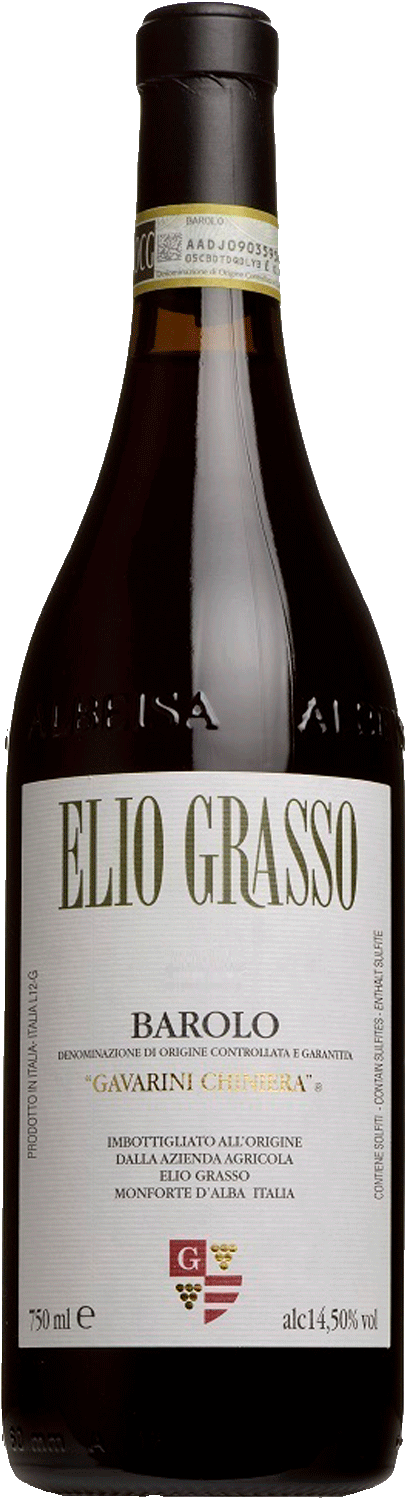 Elio Grasso Barolo Gavarini Chiniera 2015