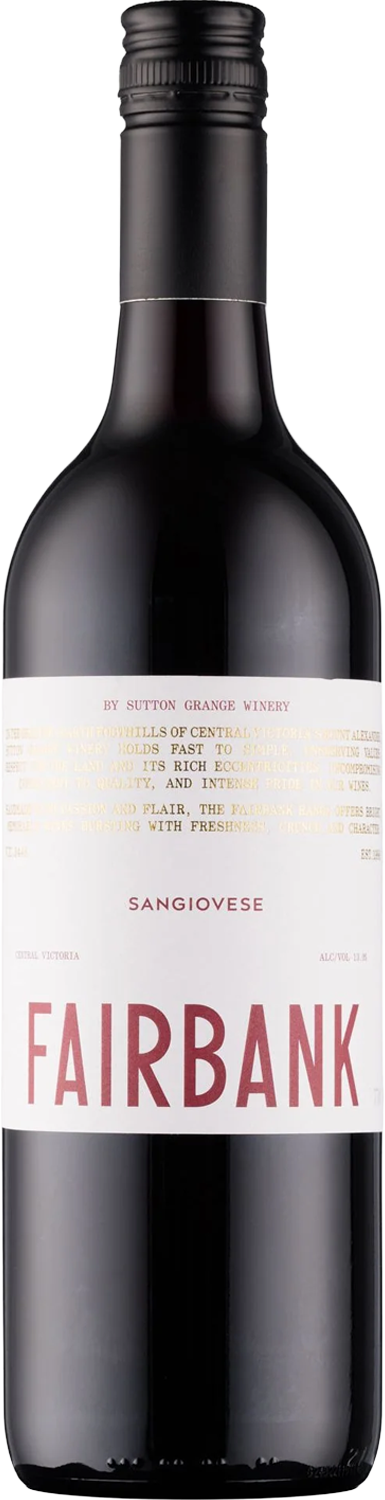 Sutton Grange 'Fairbank' Sangiovese 2023