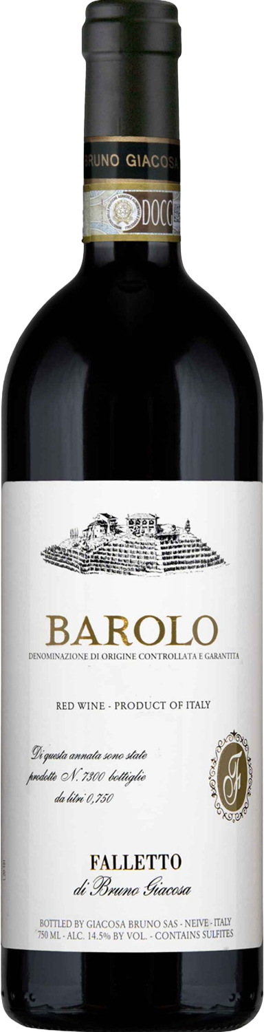 Bruno Giacosa Barolo 2021