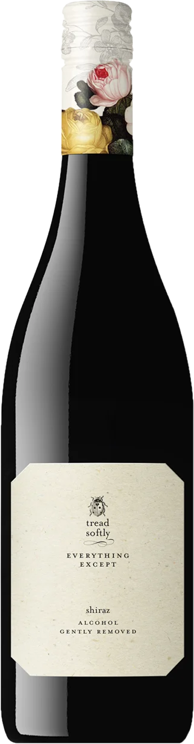 Tread Softly Everything Except Shiraz - Zero Alcohol