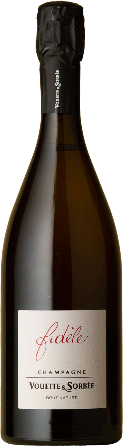 Champagne Vouette et Sorbee Fidele Blanc de Noirs NV (Base 2021, Disg. Oct 2024)
