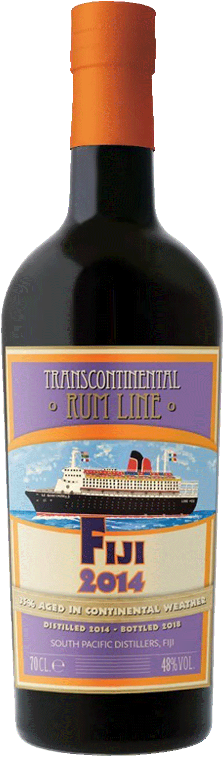 Transcontinental Rum Line Fiji 2014 3 Year Old Rum 48% 700ml