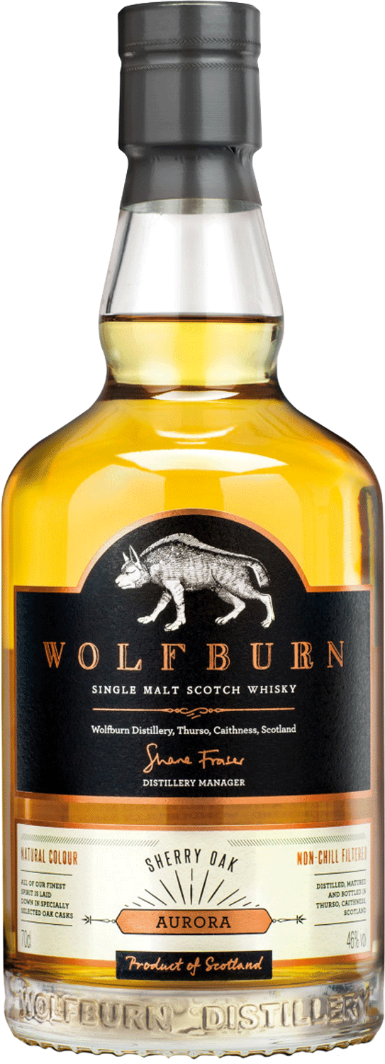 Wolfburn Aurora Single Malt Scotch Whisky 700Ml - Winetopia