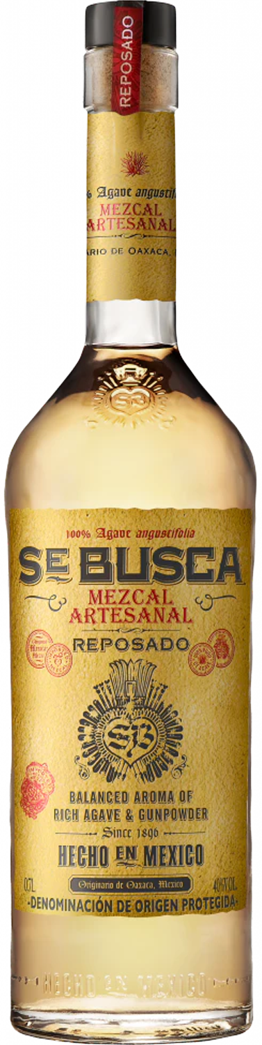 Se Busca Reposado Mezcal 40% 700ml