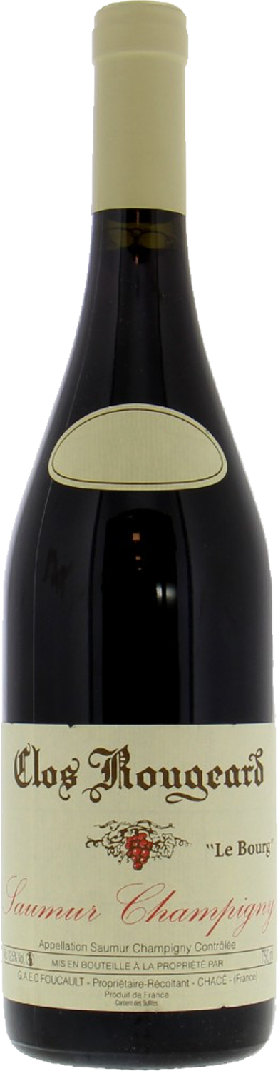 Clos Rougeard Saumur-Champigny Cabernet Franc 2012