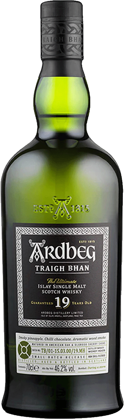 Ardbeg Traigh Bhan 19 Year Old Single Malt Scotch Whisky 700ml