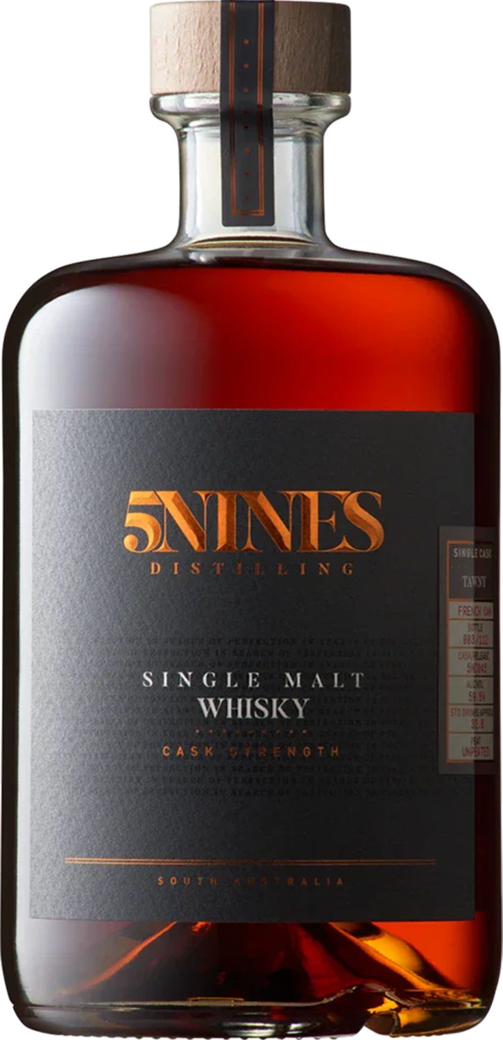 5Nines Distilling Whisky Altar Cask 64% 700ml